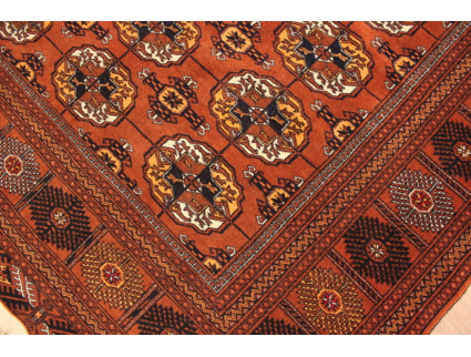 Oriental carpet "Tekke-Turkmen wool 189x135 cm