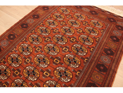 Oriental carpet "Tekke-Turkmen wool 189x135 cm