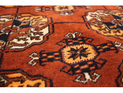 Oriental carpet "Tekke-Turkmen wool 189x135 cm