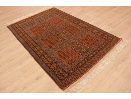 Oriental carpet "Hatschlu" wool carpet 205x135 cm