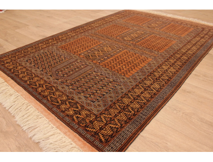 Oriental carpet "Hatschlu" wool carpet 205x135 cm