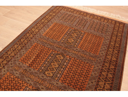 Oriental carpet "Hatschlu" wool carpet 205x135 cm