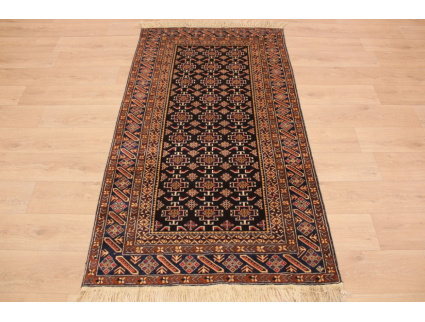 Orientteppich  "Turkmene" Wollteppich 207x114 cm