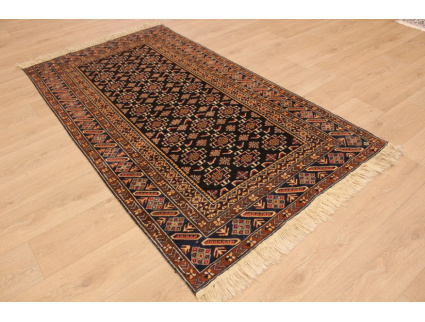 Orientteppich  "Turkmene" Wollteppich 207x114 cm