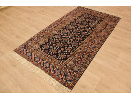 Orientteppich  "Turkmene" Wollteppich 207x114 cm