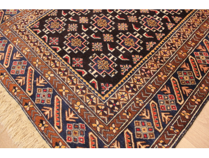 Orientteppich  "Turkmene" Wollteppich 207x114 cm