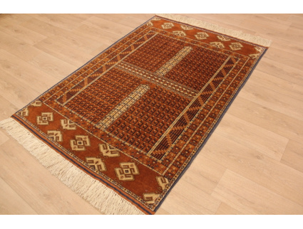 Oriental carpet "Hatschlu" wool carpet 179x123 cm