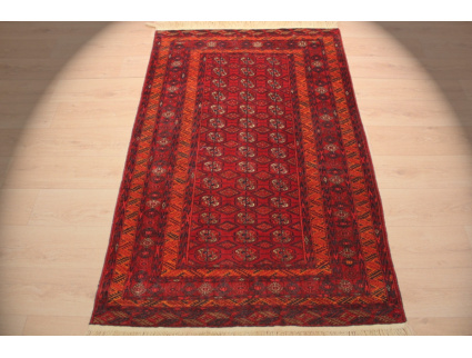 Orientteppich "Tekke Turkmen" 190x120 cm Rot