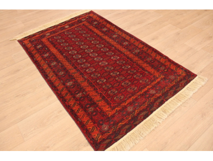 Orientteppich "Tekke Turkmen" 190x120 cm Rot