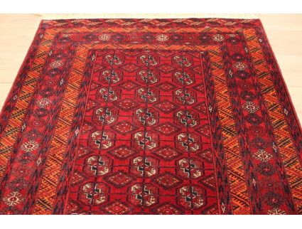 Orientteppich "Tekke Turkmen" 190x120 cm Rot