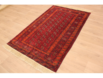 Oriental carpet "Tekke-Turkmen wool 190x120 cm