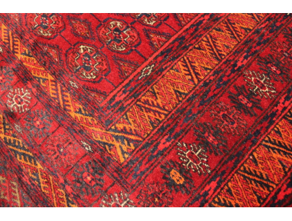 Orientteppich "Tekke Turkmen" 190x120 cm Rot