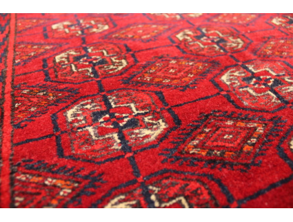 Oriental carpet "Tekke-Turkmen wool 190x120 cm