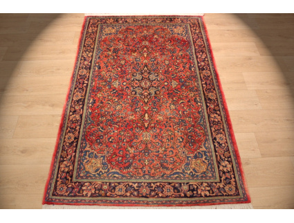 Persian carpet Sarough Red 195x125 cm