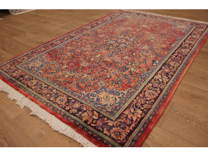 Persian carpet Sarough Red 195x125 cm