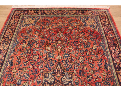 Persian carpet Sarough Red 195x125 cm