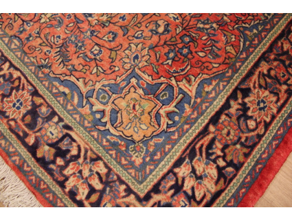 Persian carpet Sarough Red 195x125 cm