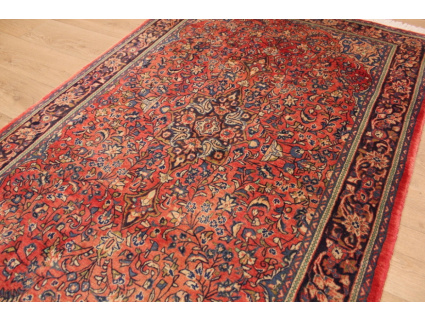 Persian carpet Sarough Red 195x125 cm