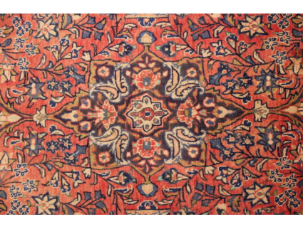 Persian carpet Sarough Red 195x125 cm