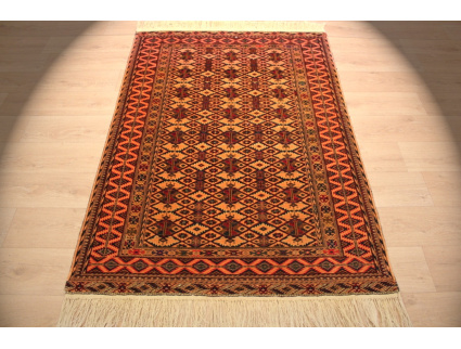 Oriental carpet "Beshir" wool 184x127 cm