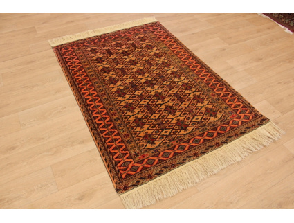 Oriental carpet "Beshir" wool 184x127 cm