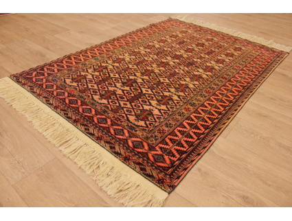 Oriental carpet "Beshir" wool 184x127 cm