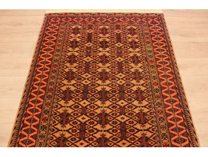 Oriental carpet "Beshir" wool 184x127 cm