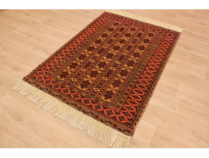 Oriental carpet "Beshir" wool 184x127 cm