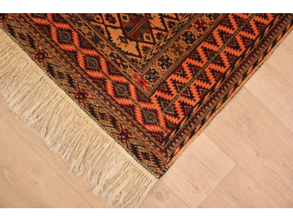 Oriental carpet "Beshir" wool 184x127 cm