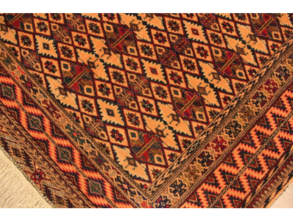 Oriental carpet "Beshir" wool 184x127 cm