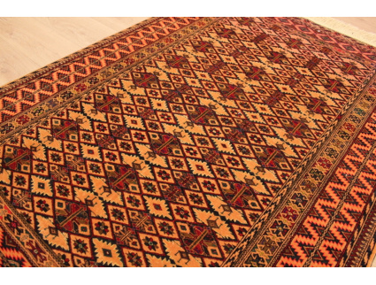 Oriental carpet "Beshir" wool 184x127 cm