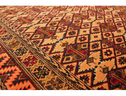 Oriental carpet "Beshir" wool 184x127 cm