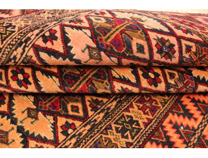 Oriental carpet "Beshir" wool 184x127 cm