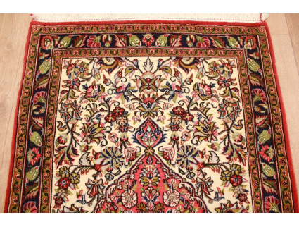 Persian carpet "Ghom" virgin wool 122x77 cm