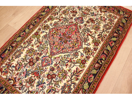 Persian carpet "Ghom" virgin wool 122x77 cm