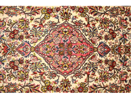 Persian carpet "Ghom" virgin wool 122x77 cm