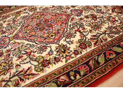 Persian carpet "Ghom" virgin wool 122x77 cm