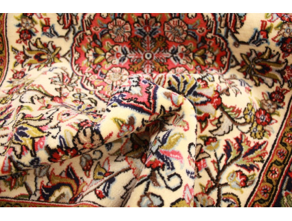 Persian carpet "Ghom" virgin wool 122x77 cm