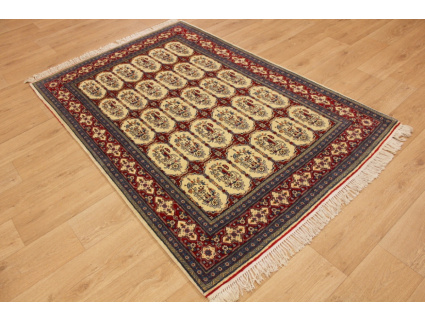 Persian carpet Kashan pure wool 202x134 cm