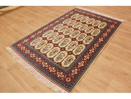 Persian carpet Kashan pure wool 202x134 cm