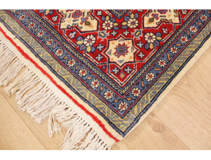 Persian carpet Kashan pure wool 202x134 cm