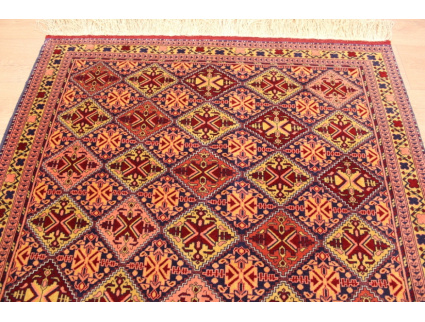 Oriental carpet "Turkmene" 177x118 cm warp silk