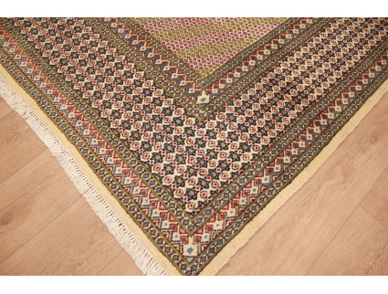 Persian carpet Tabriz Sarab Oriental Rug 360x260 cm