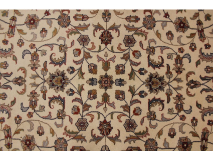 Oriental carpet Indo Kashan virgin wool 400x300 cm