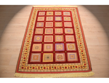 Persian carpet "Nimbaf" pure wool 180x123 cm