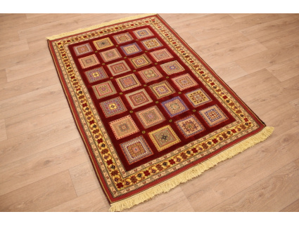 Persian carpet "Nimbaf" pure wool 180x123 cm