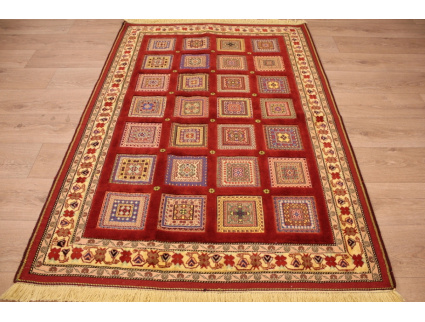 Persian carpet "Nimbaf" pure wool 180x123 cm