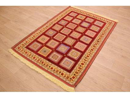 Persian carpet "Nimbaf" pure wool 180x123 cm