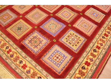 Persian carpet "Nimbaf" pure wool 180x123 cm