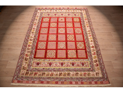 Persian carpet "Nimbaf" pure wool 298x195 cm